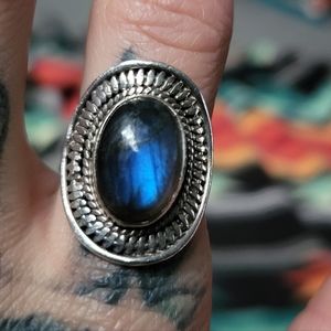 Labadorite Ring